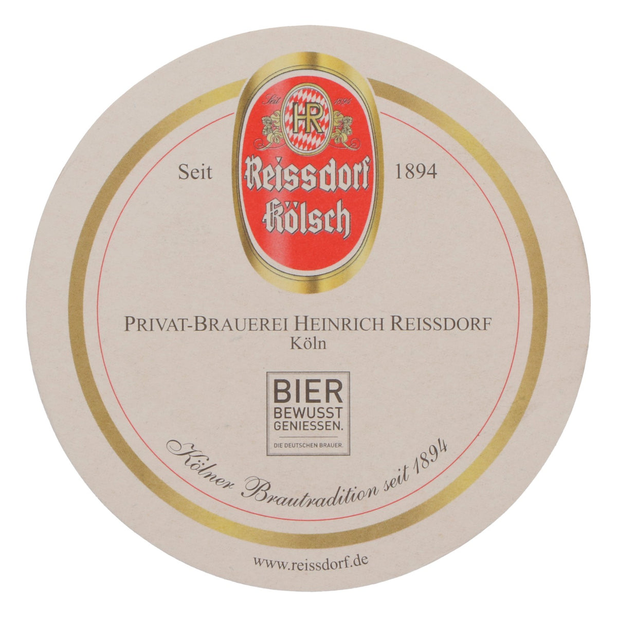 80x sottobicchieri Reissdorf Bier "Kölner Notgeld" 50 Pfennig V4 – Vista 4