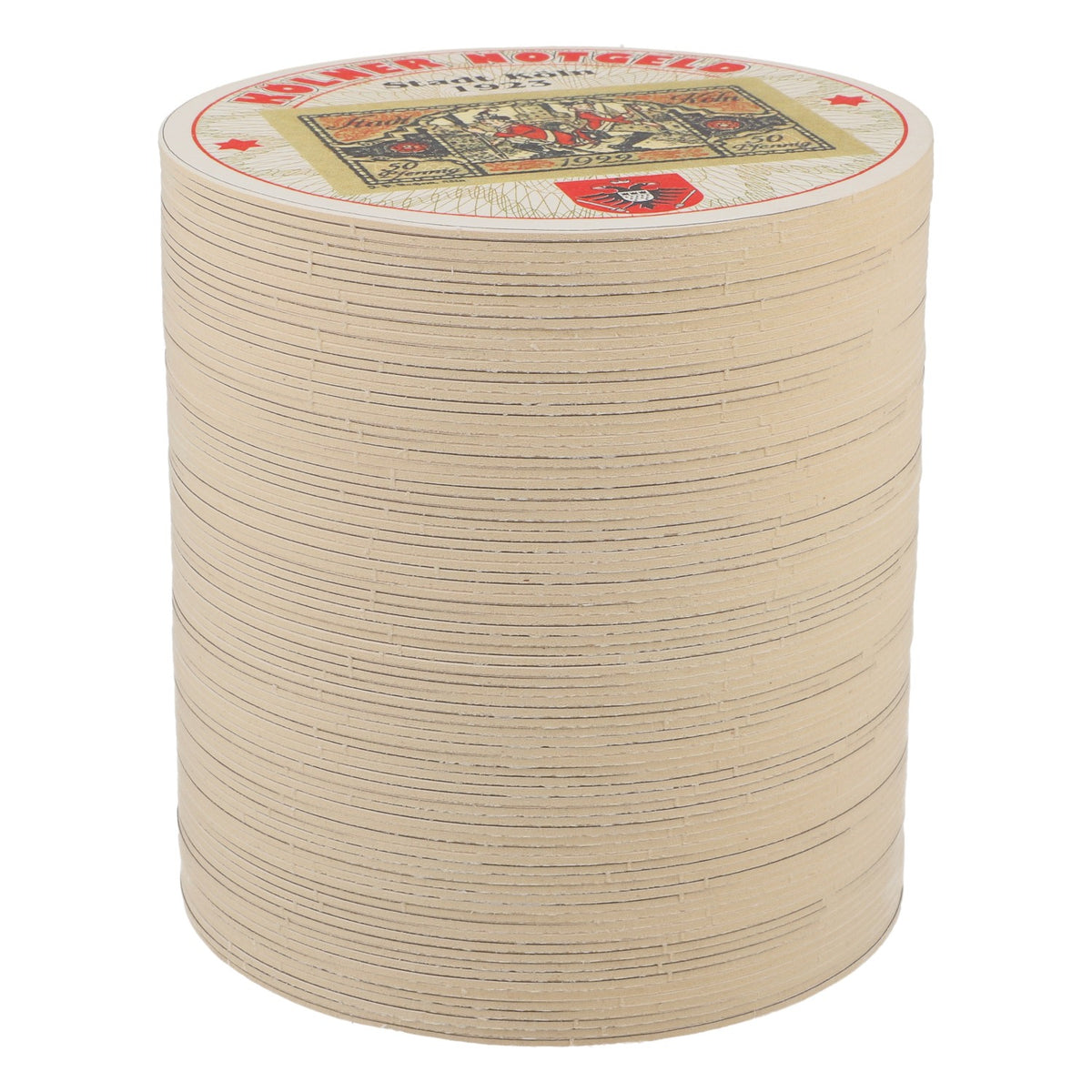 80x sottobicchieri Reissdorf Bier "Kölner Notgeld" 50 Pfennig V1 – Vista 2