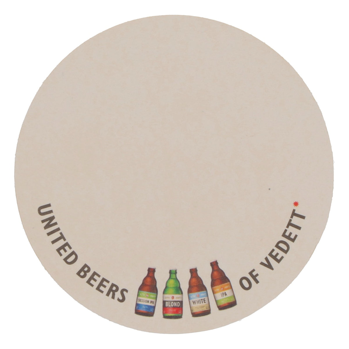 80x sottobicchieri Vedett Birra Sottobicchieri Sottobicchieri in vetro Blu/ arancione/ giallo – Vista 3