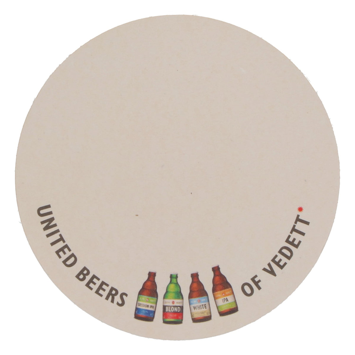 80x sottobicchieri Vedett Birra Sottobicchieri Sottobicchieri in vetro Verde/ nero/ azzurro – Vista 4