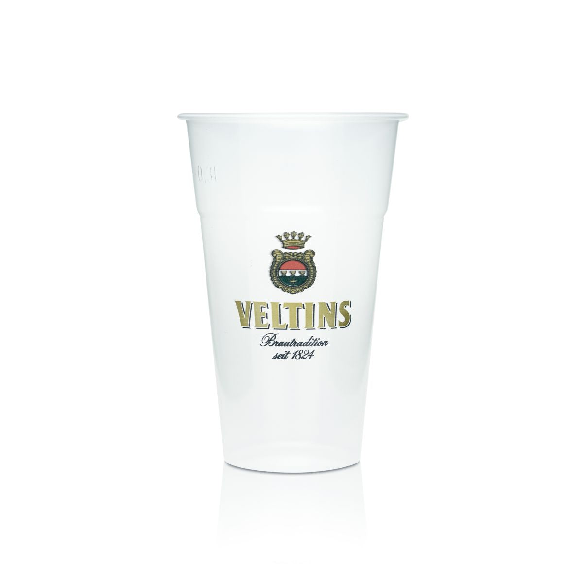 80 bicchieri da birra Veltins 0,3 l in plastica usa e getta Bicchieri da birra Bicchieri di plastica – Vista 2