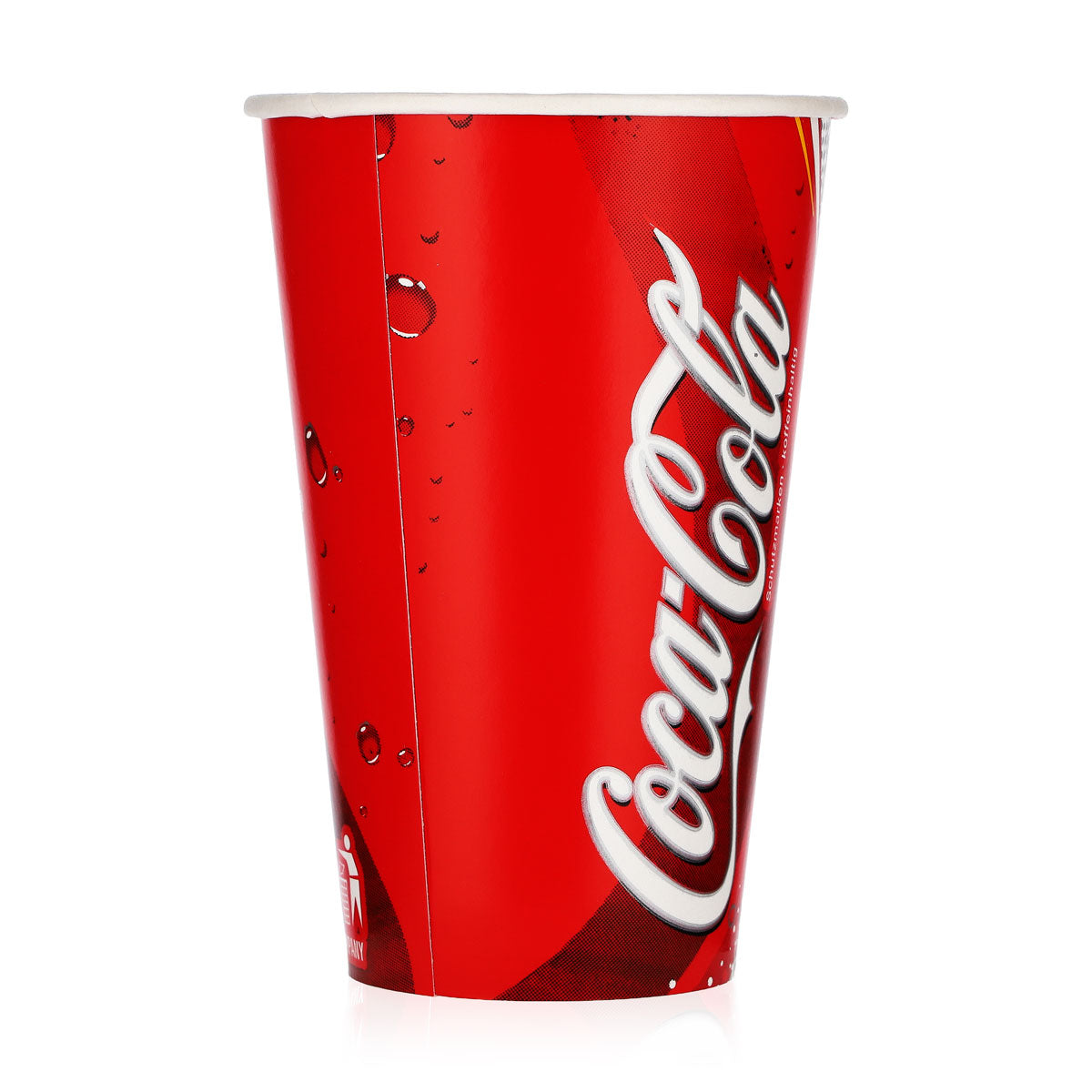 85 bicchieri di carta monouso Coca-Cola da 0,3 l (set da 85 pezzi) – Vista 2