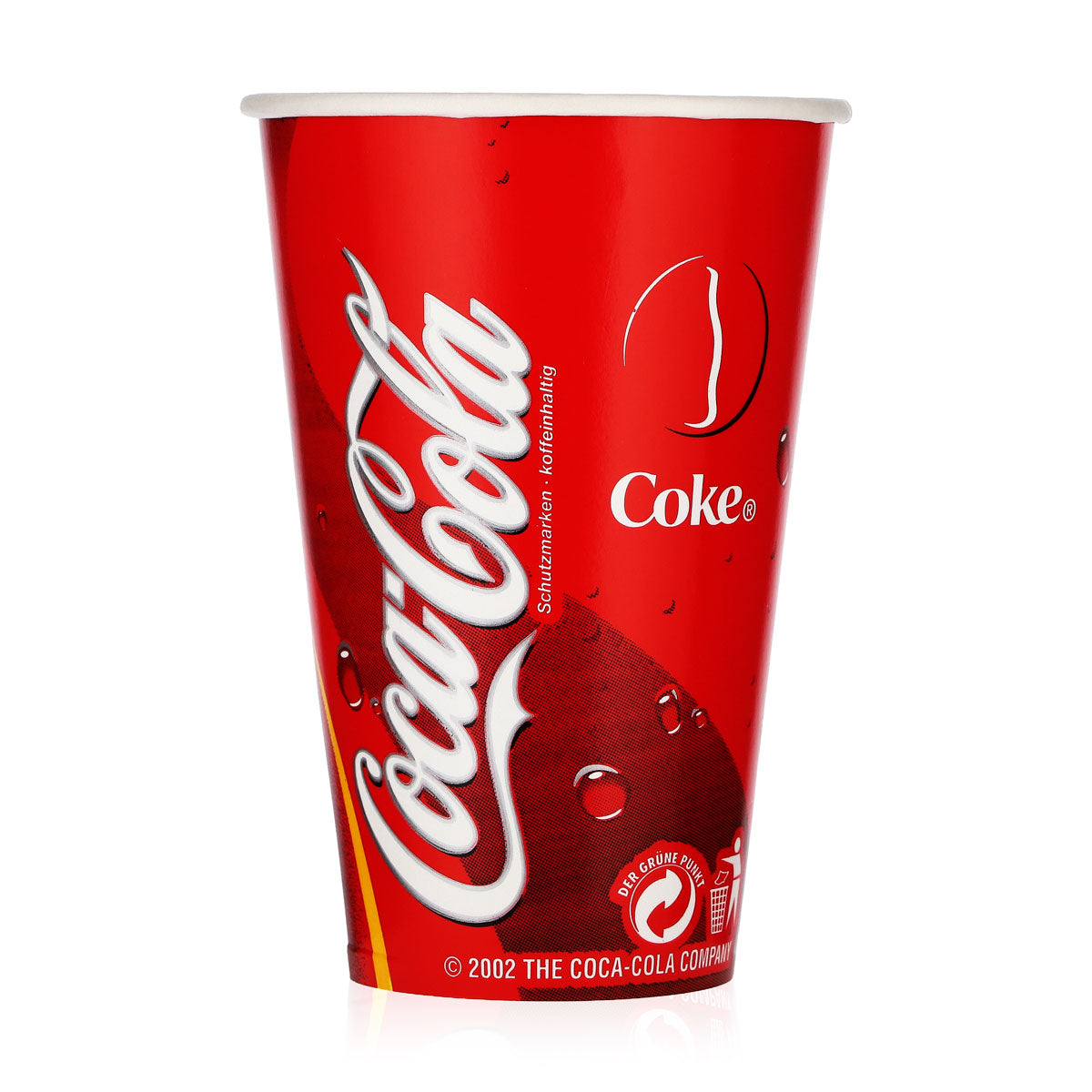 85 bicchieri di carta monouso Coca-Cola da 0,3 l (set da 85 pezzi) – Vista 3