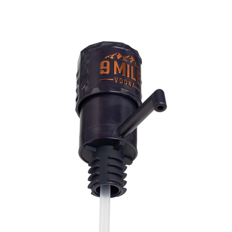 pompa per bottiglie 9 Mile 3L Dosatore Versatore Bar Gastronomia Bevande per feste