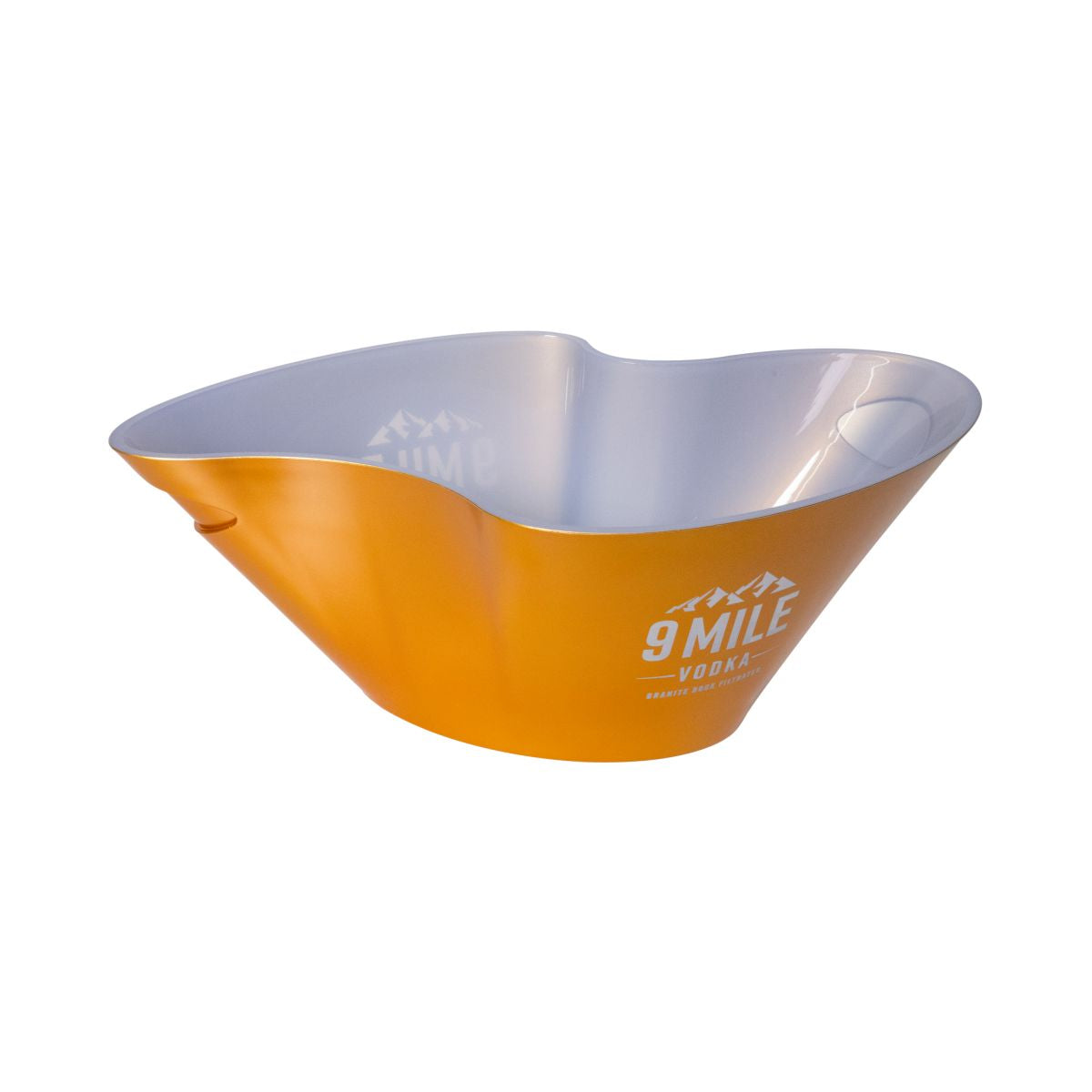 9 Mile Kühler Wave Magnum LED Raffredda bottiglie Raffredda bevande Contenitore per cubetti di ghiaccio – Vista 2