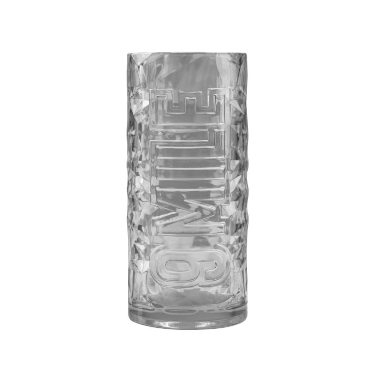 9 Mile Vodka Bicchiere in plastica 0,3 l Longdrink Highball Contorno Bicchieri in acrilico Rilievo – Vista 2