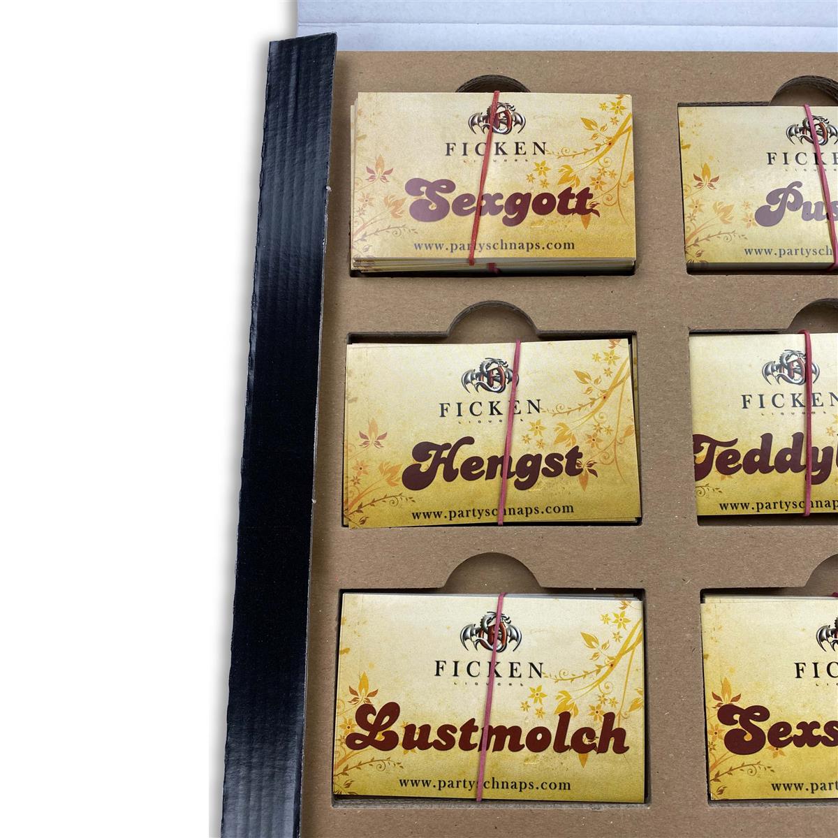 9x Ficken  Liquore Adesivi Donne Set da 30 Frasi – Vista 4