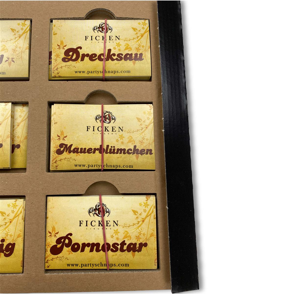 9x Ficken  Liquore Adesivi Donne Set da 30 Frasi – Vista 6