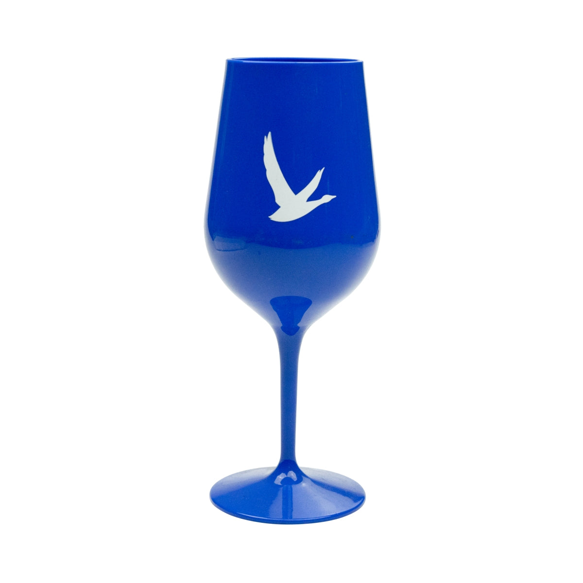 9x Bicchieri Grey Goose Vodka Blu da Vino in Plastica