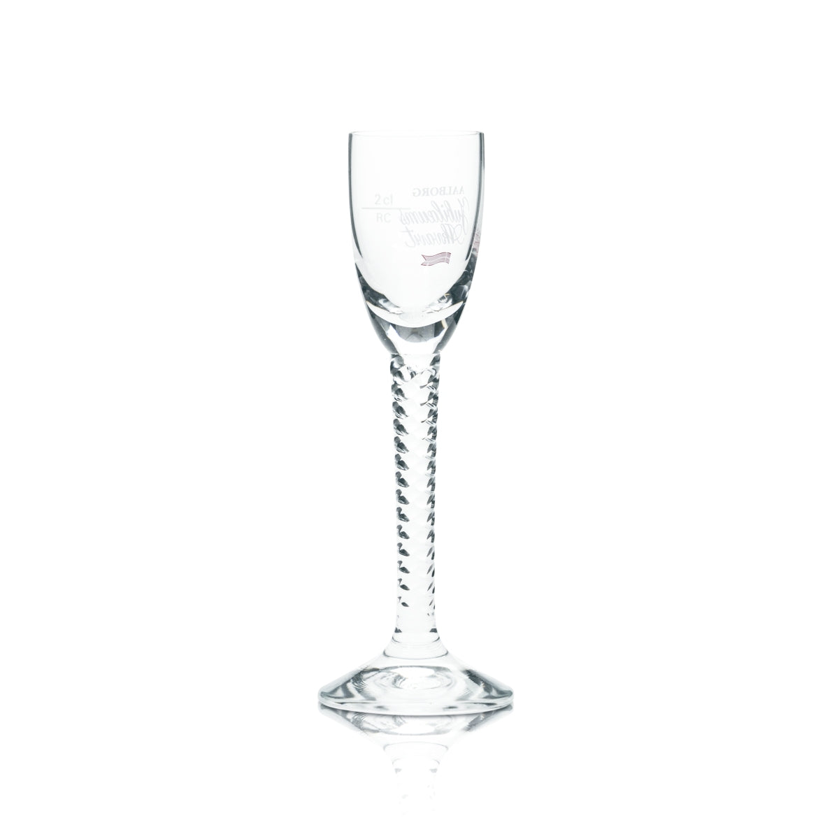 Bicchierino da acquavite Aalborg Akvavit 2 cl Bicchierini da liquore Edizione speciale anniversario – Vista 2