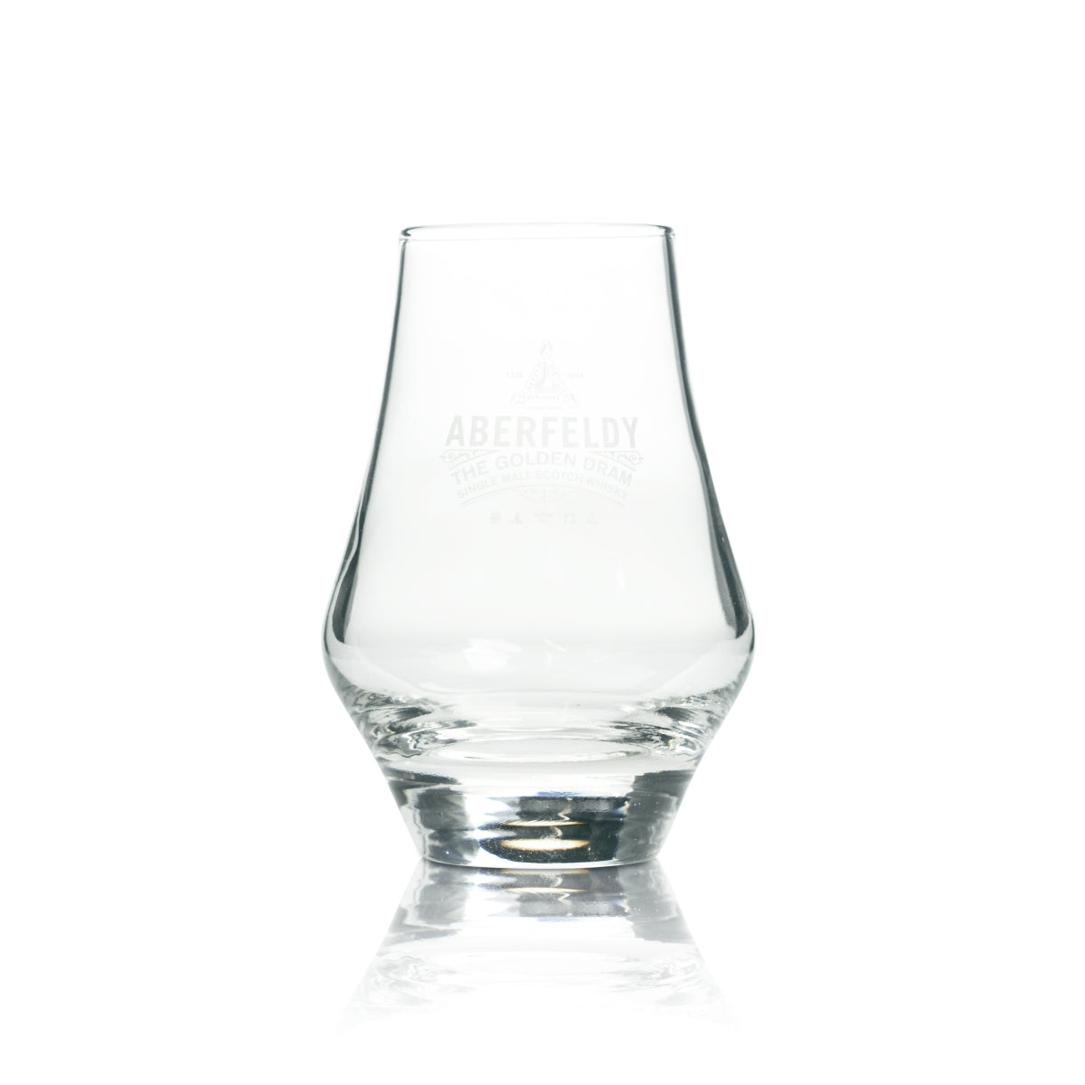 Bicchiere da whisky Aberfeldy 0,2 l Bicchieri da degustazione Bicchieri da assaggio Bicchieri da sommelier Tumbler