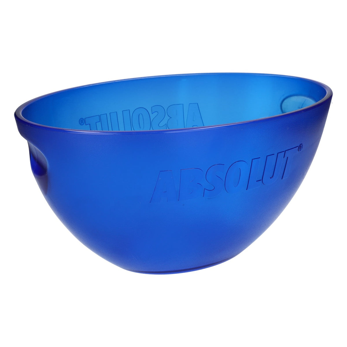 Raffredda bottiglie Absolut Blu Raffredda bevande Contenitore per cubetti di ghiaccio Vaschetta per ghiaccio Contenitore termico