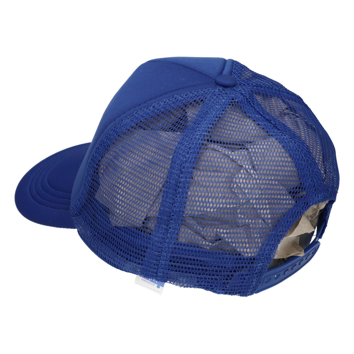 Cappellino con visiera blu Snapback Basecap Regolabile Unisex Trucker – Vista 4