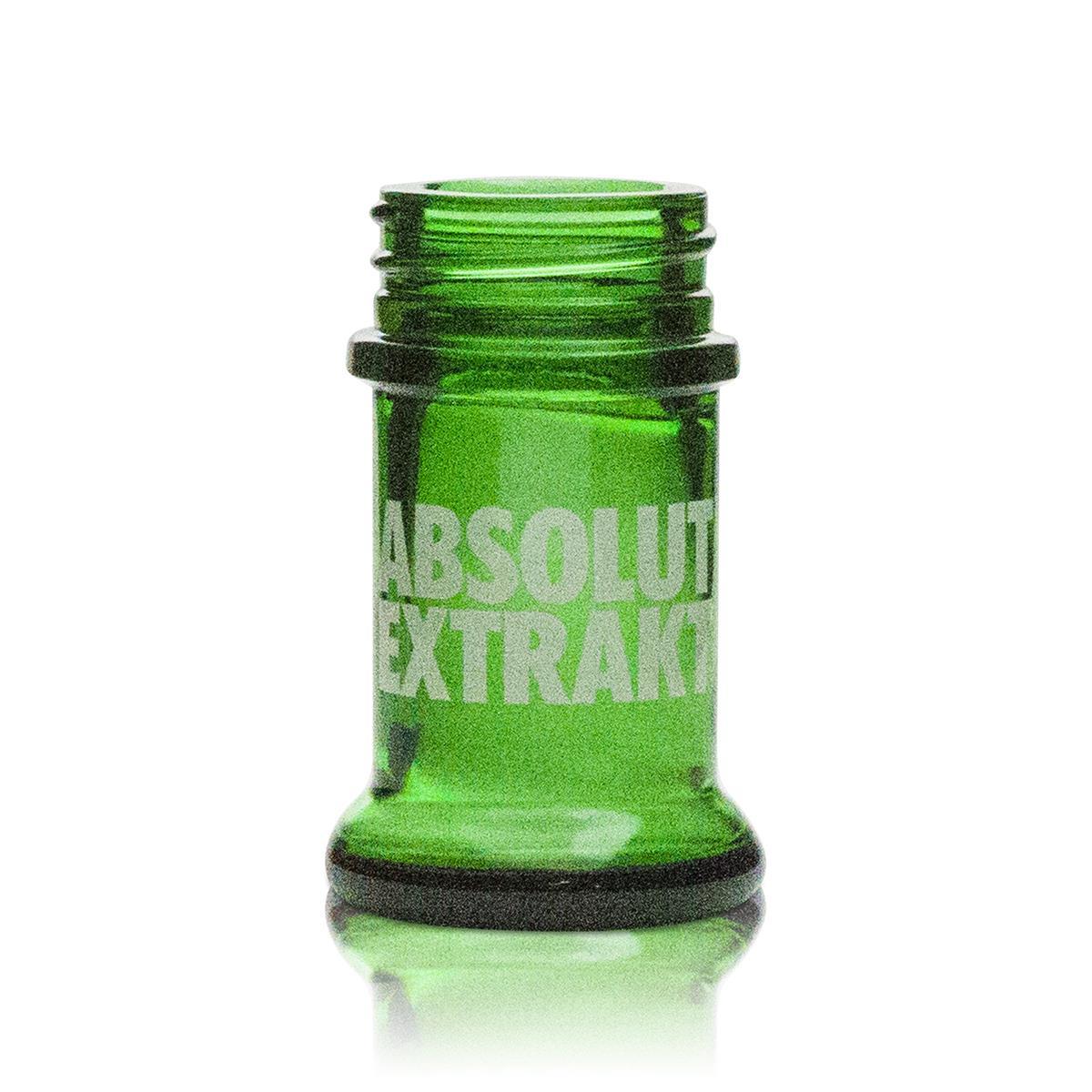 6 bicchieri Absolut Shot da 2 cl per super shot, bicchieri da grappa con estratto, senza coperchio, vodka – Vista 2