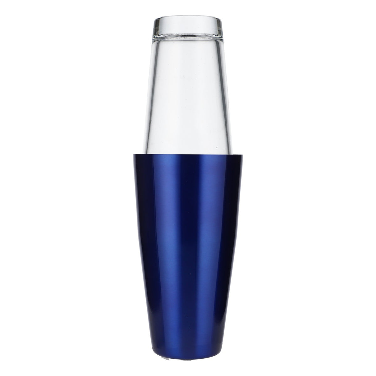 Absolut Vodka Boston Shaker Shaker da bar Accessori da bar Acciaio inossidabile/vetro blu – Vista 3