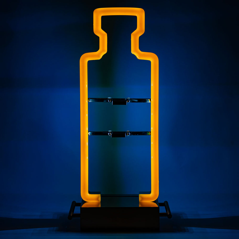 Absolut Vodka Elyx LED Glorifier Bottle Espositore luminoso a forma di insegna pubblicitaria