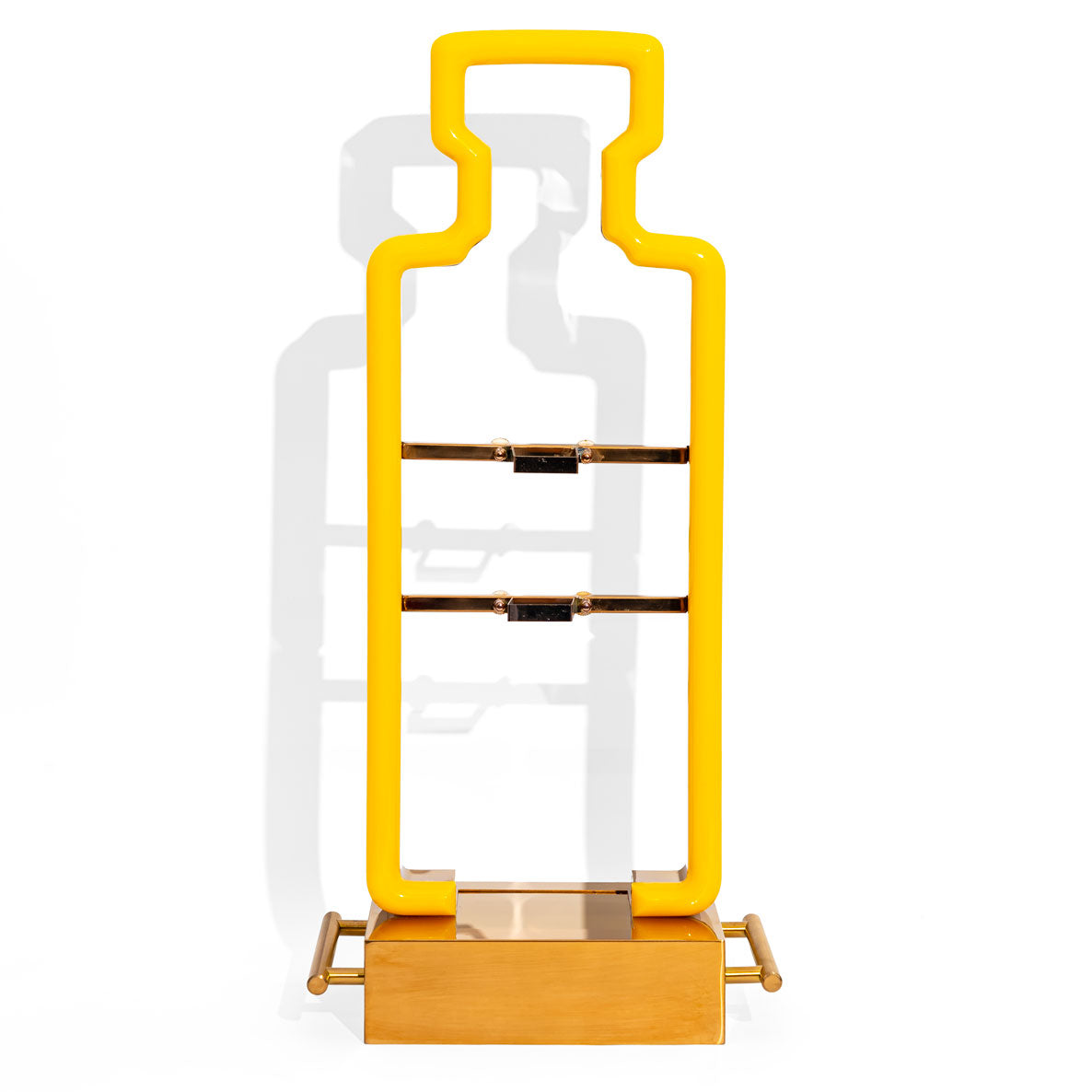 Absolut Vodka Elyx LED Glorifier Bottle Espositore luminoso a forma di insegna pubblicitaria – Vista 2