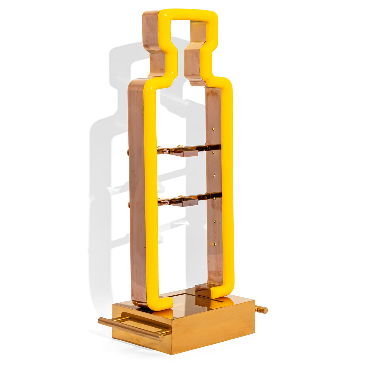 Absolut Vodka Elyx LED Glorifier Bottle Espositore luminoso a forma di insegna pubblicitaria – Vista 3