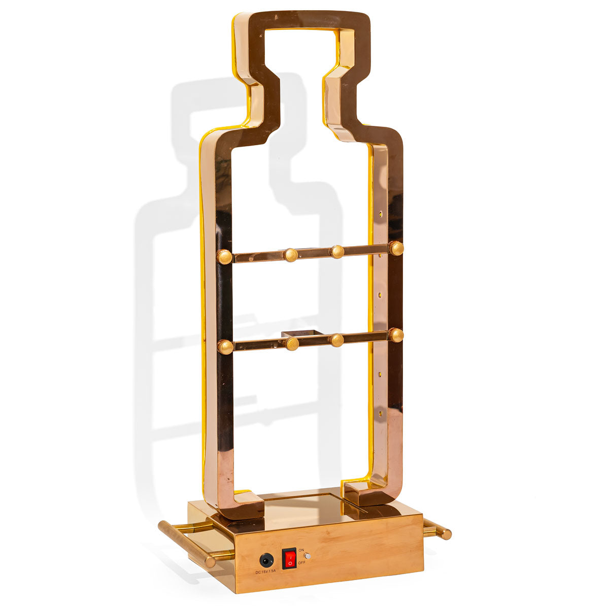 Absolut Vodka Elyx LED Glorifier Bottle Espositore luminoso a forma di insegna pubblicitaria – Vista 5