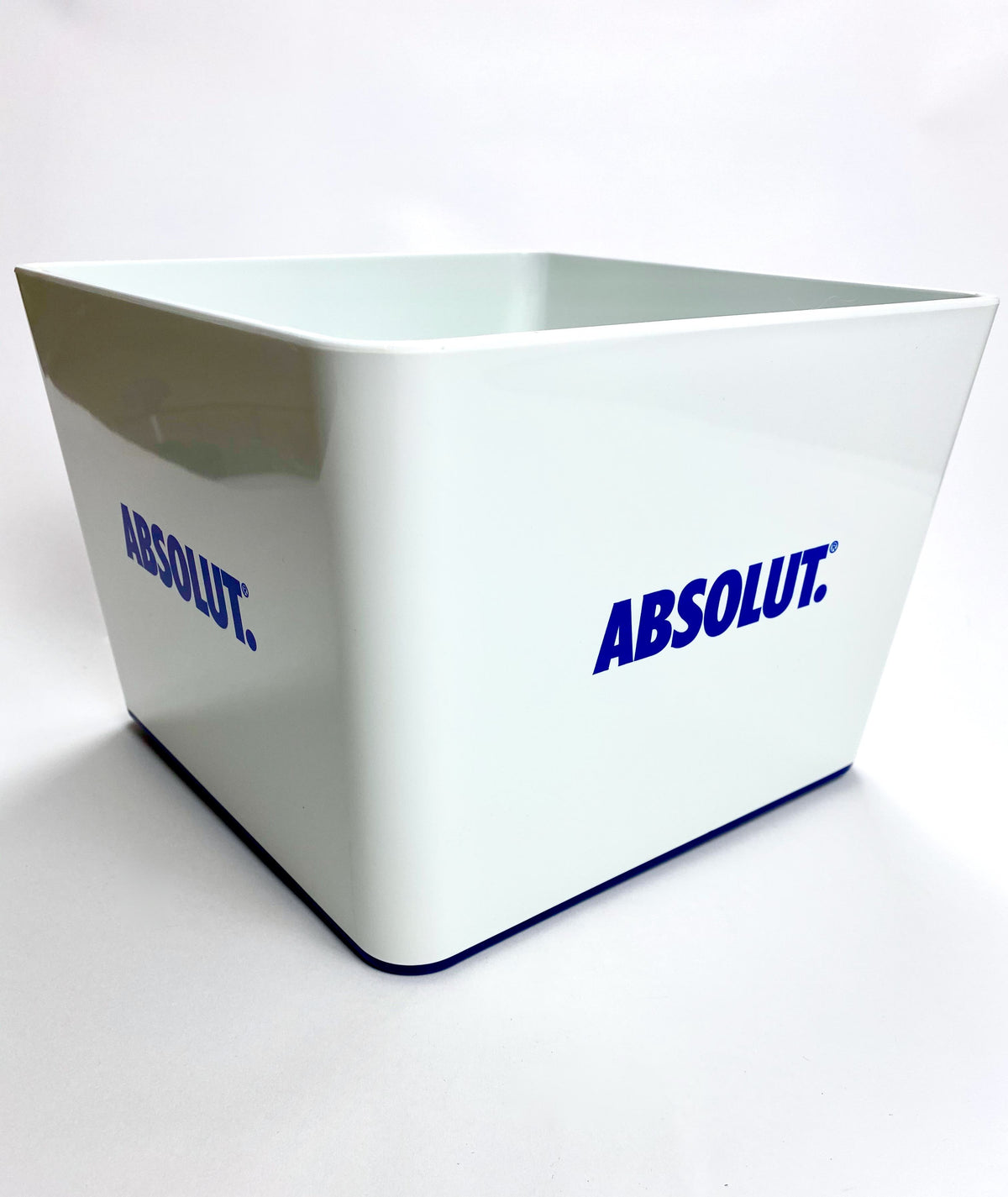 Absolut Vodka Raffredda bottiglie Contenitore per cubetti di ghiaccio bianco senza coperchio senza confezione originale