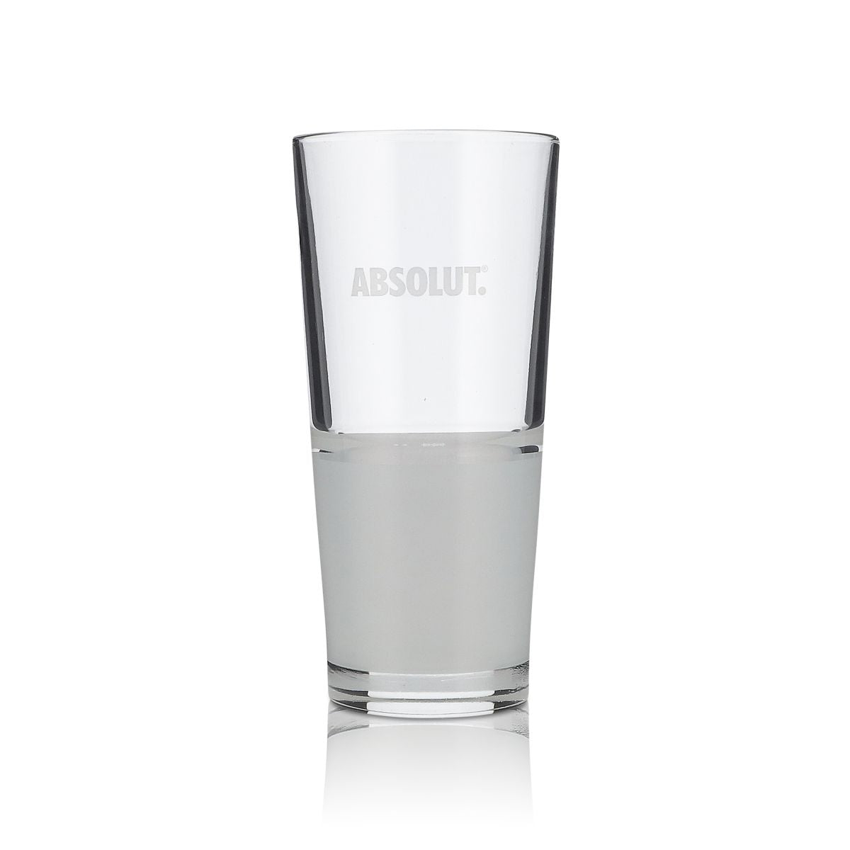 6 bicchieri Absolut in vetro 0,33 l, design satinato, calibrati, per long drink e cocktail – Vista 3