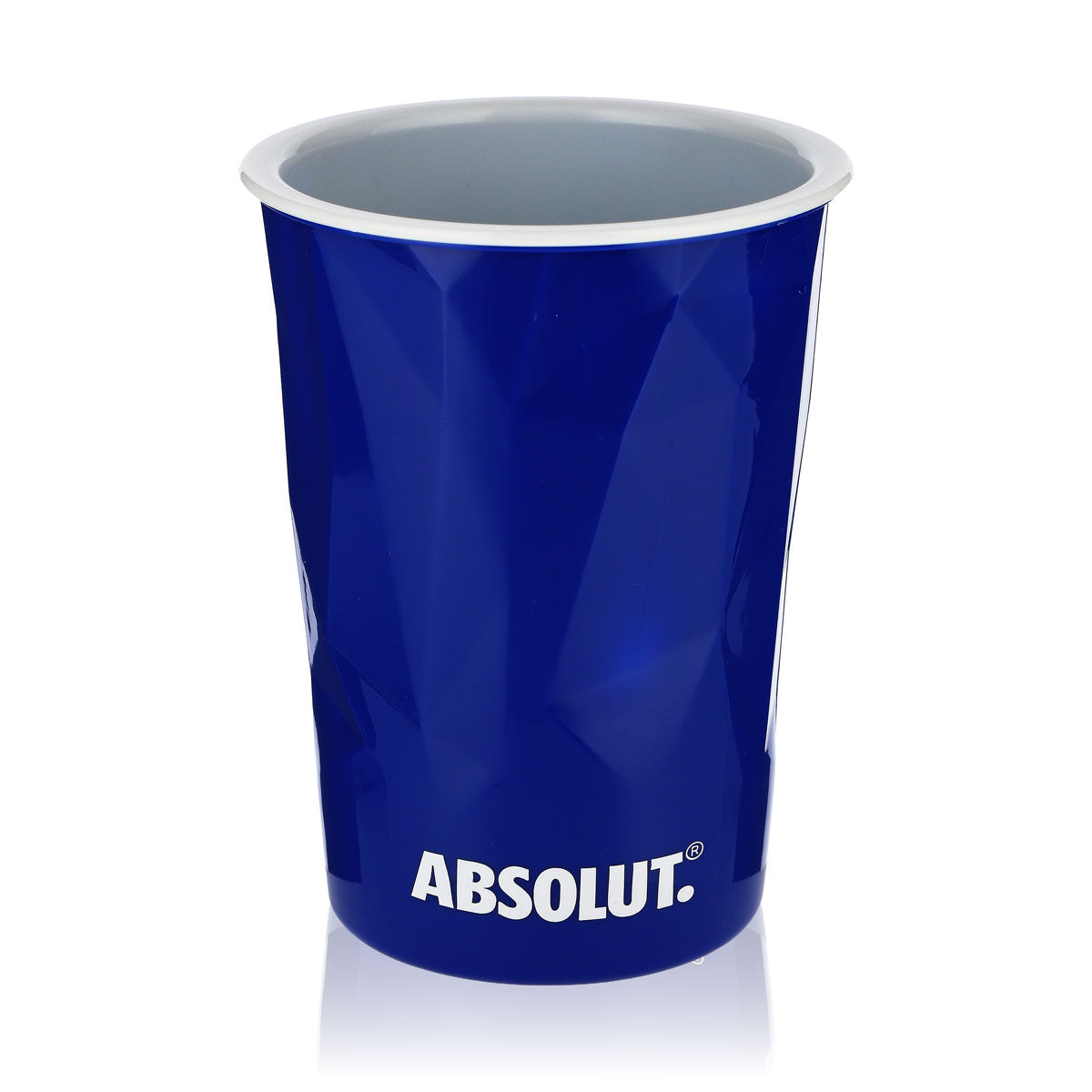 Absolut Vodka Plastica rigida Bicchiere riutilizzabile 0,35 l Bicchiere da festa Evento