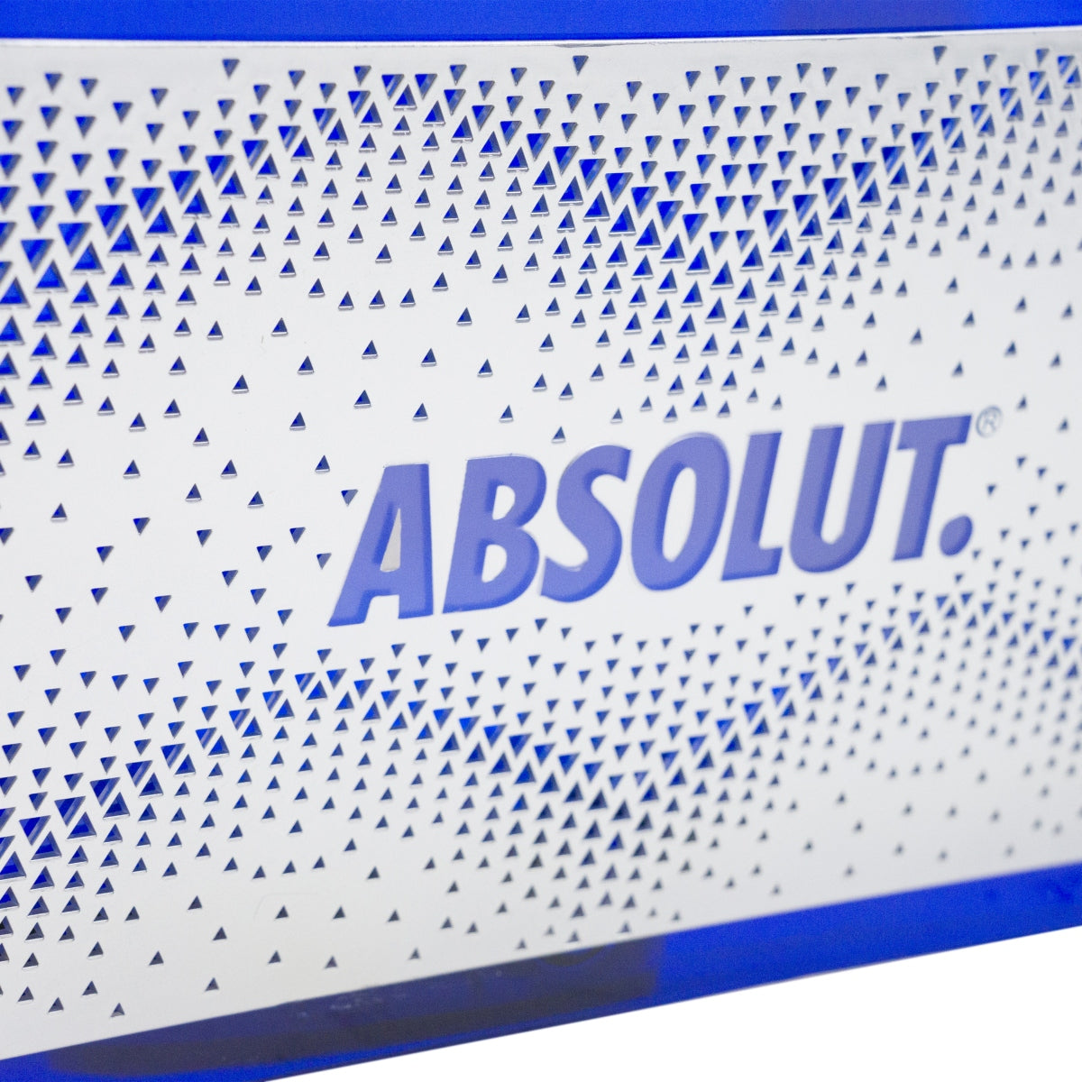 Absolut Vodka LED Raffredda bottiglie a batteria Blu/Argento 50x25x19cm incl. accessori – Vista 3