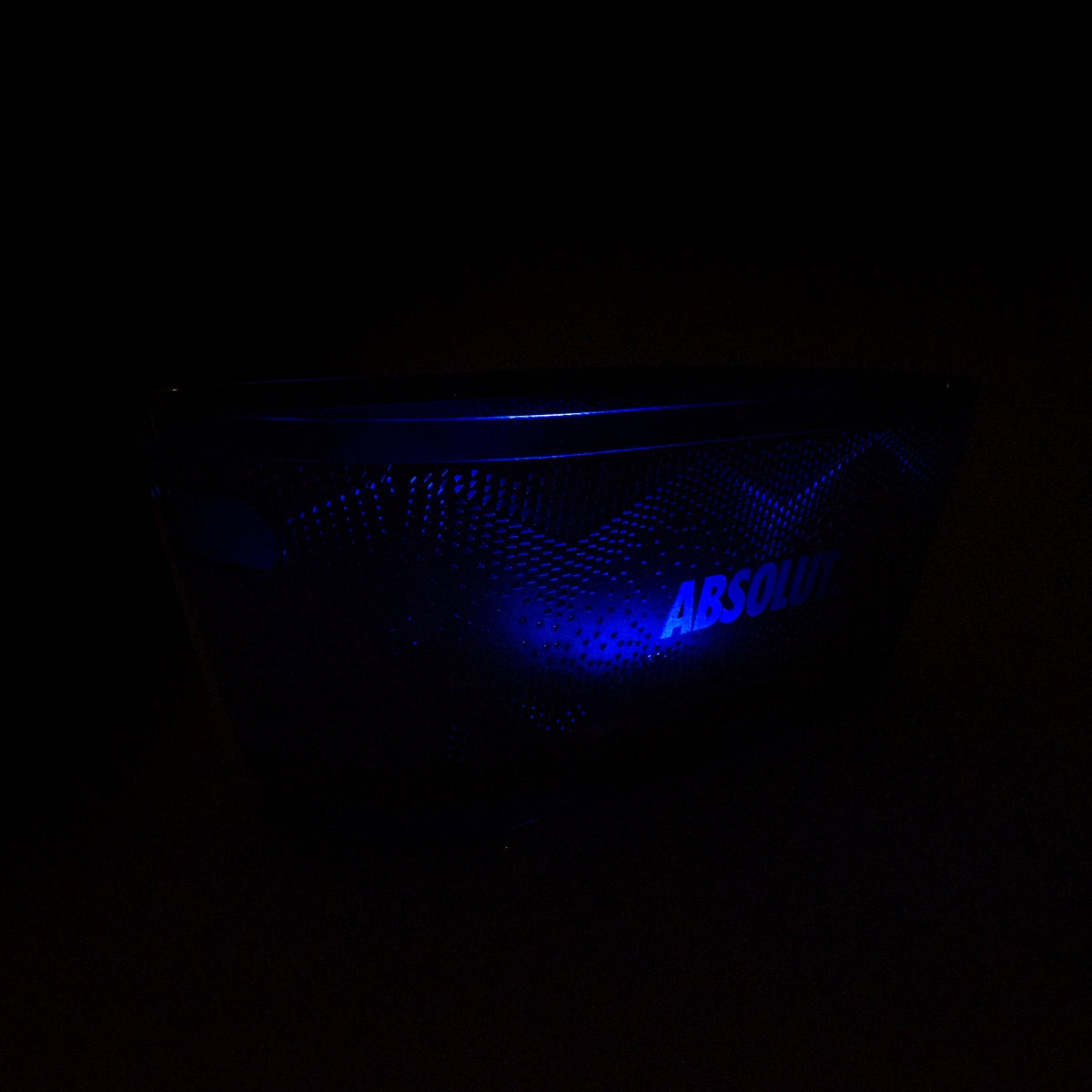 Absolut Vodka LED Raffredda bottiglie a batteria Blu/Argento 50x25x19cm incl. accessori – Vista 4
