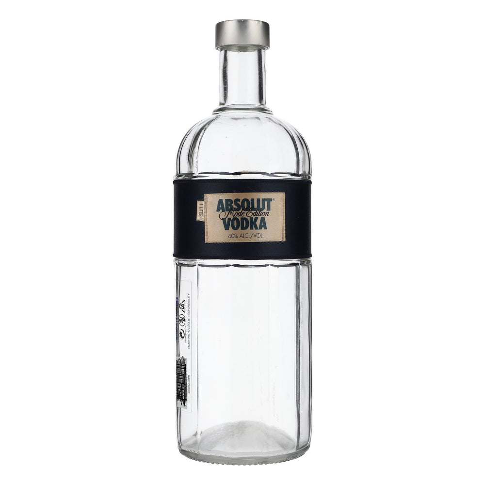 Absolut Vodka Bottiglia da esposizione Bottiglia decorativa in vetro vero Bottiglia da esposizione Bottiglia da esposizione 1,0 l