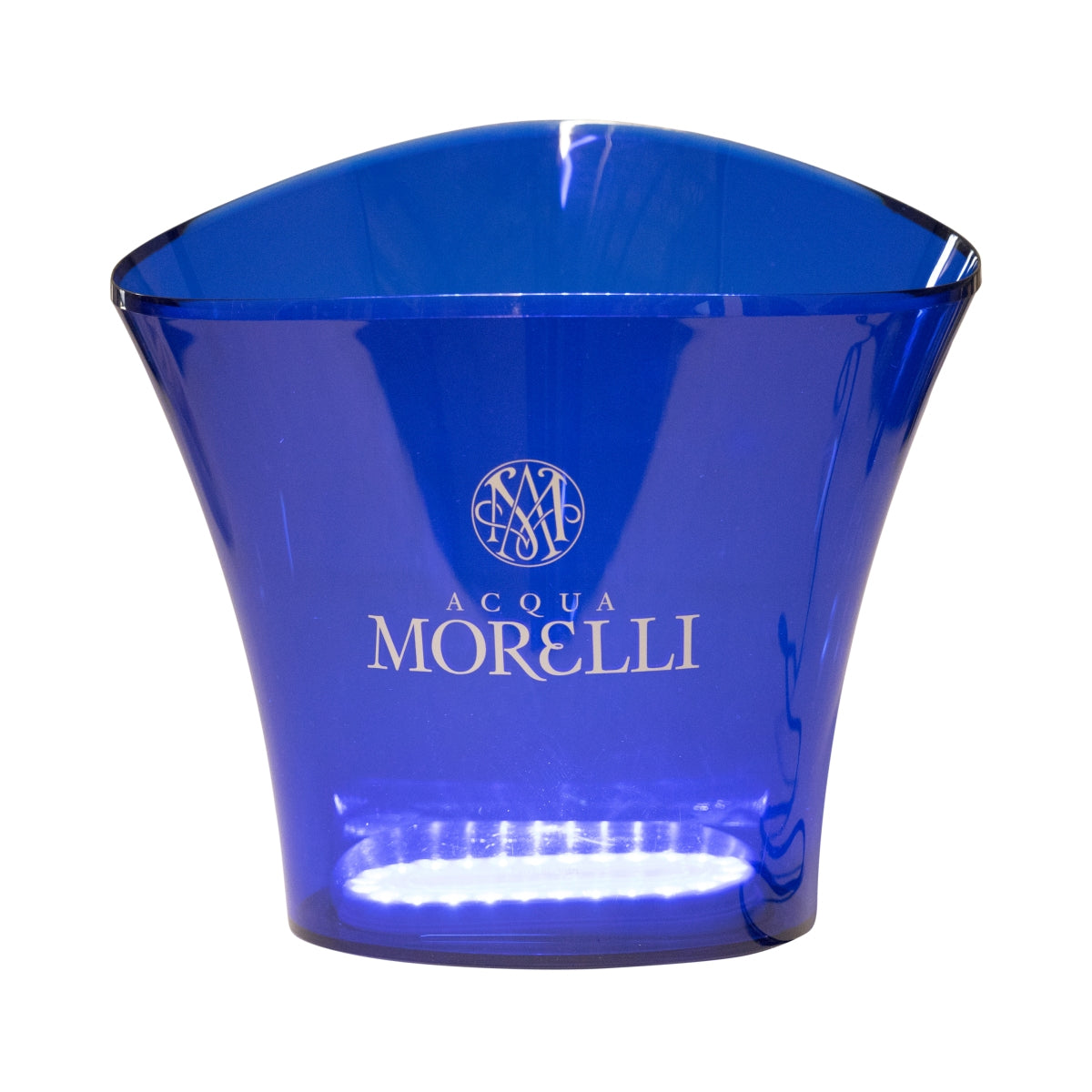 Acqua Morelli Raffreddatore per acqua LED Secchiello Bottiglia Blu Contenitore per cubetti di ghiaccio Bevanda – Vista 2