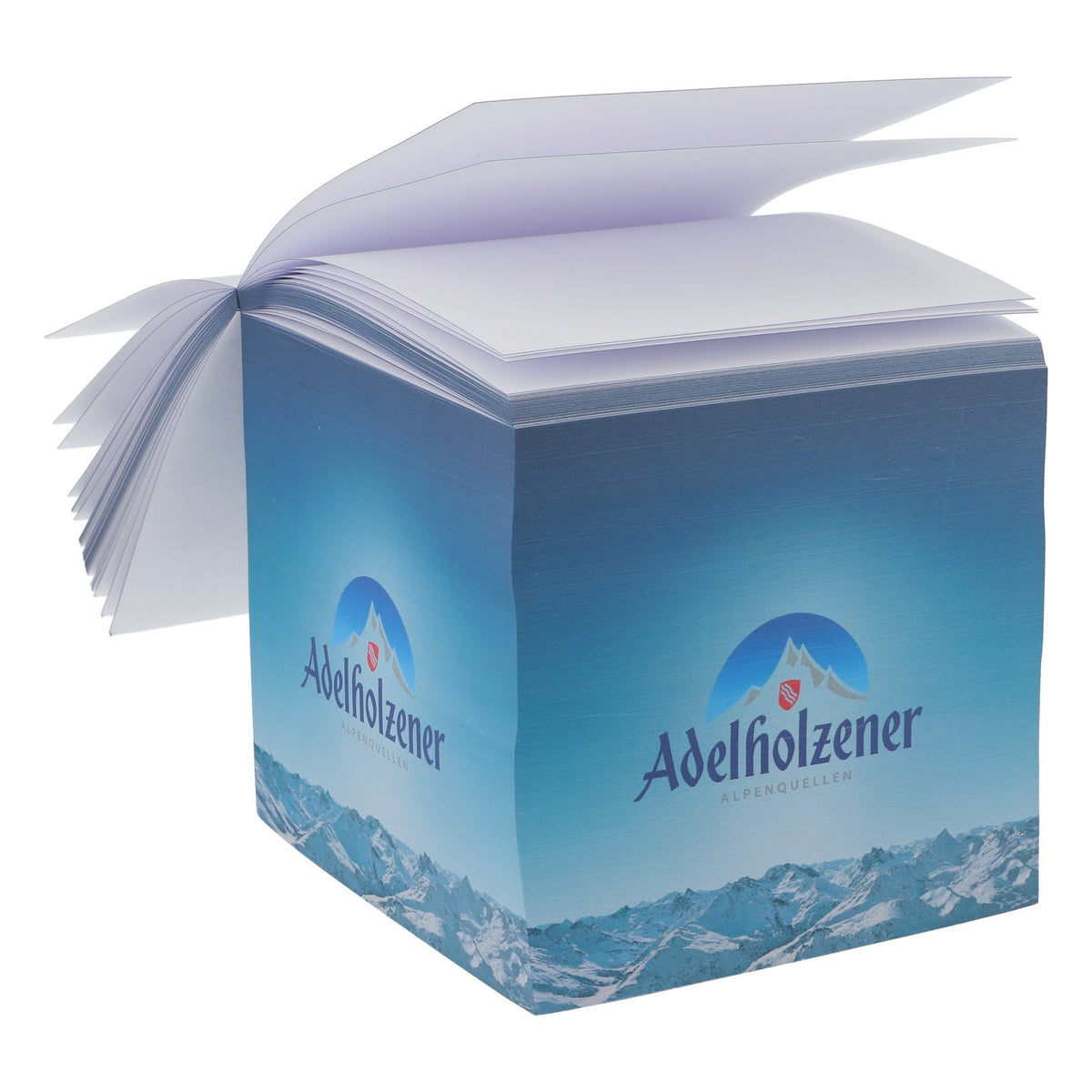 Adelholzener Wasser Blocco note Blocco carta Blocco a strappo Accessori da scrivania – Vista 2