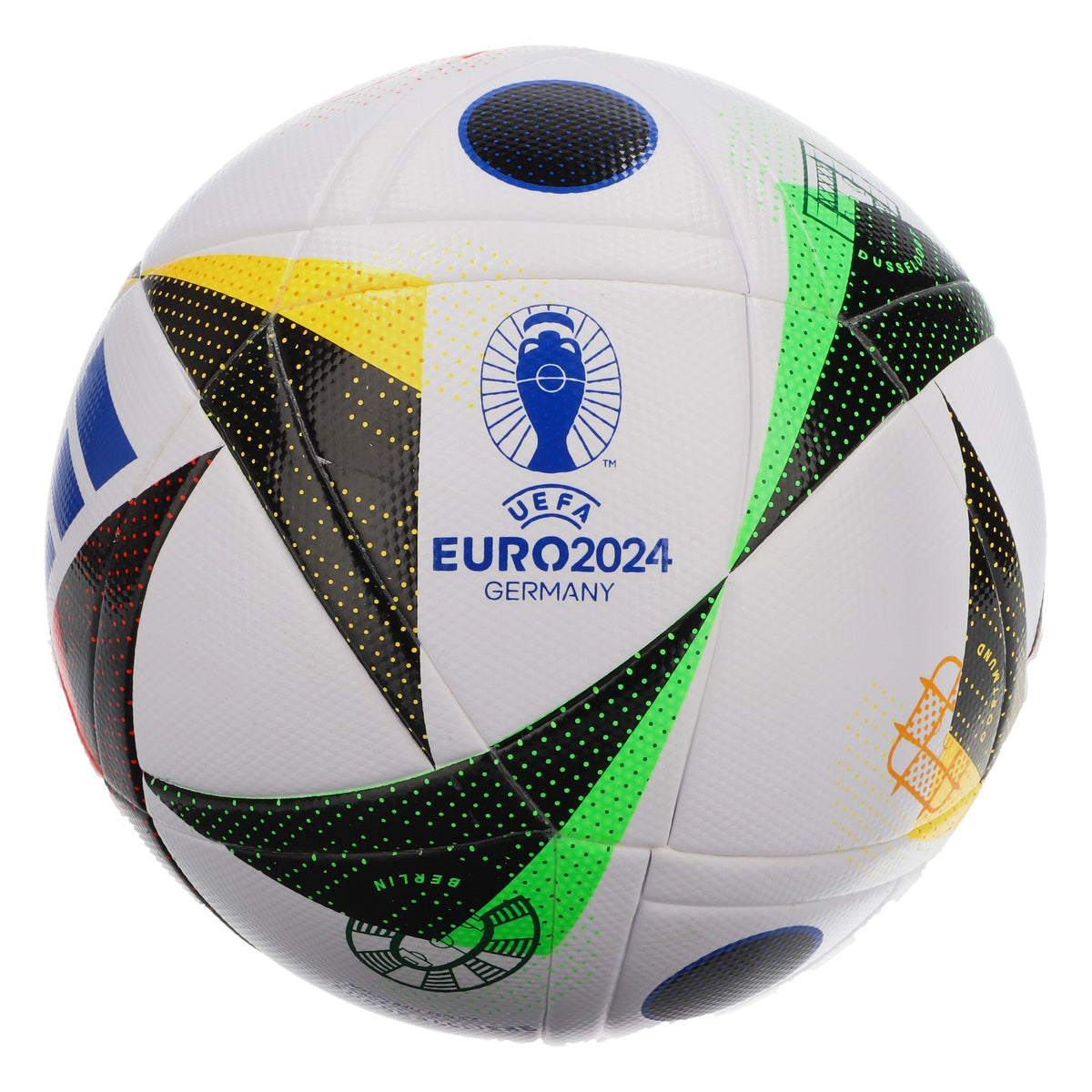 Adidas Calcio EM2024 Calcio da strada 350 g UEFA EURO 2024 Match Ball Replica
