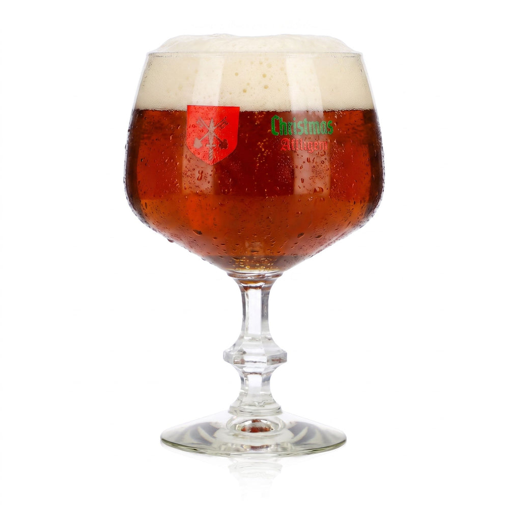 Bicchiere da birra Affligem da 0,4 l, modello "Christmas" di Leroy
