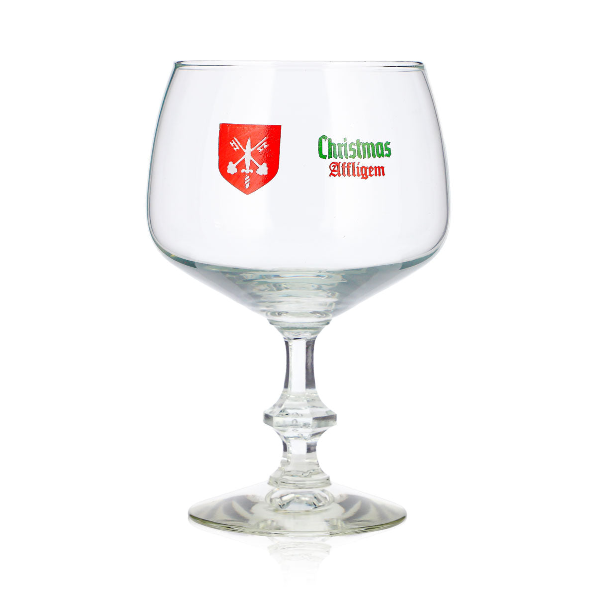 Bicchiere da birra Affligem da 0,4 l, modello "Christmas" di Leroy – Vista 2
