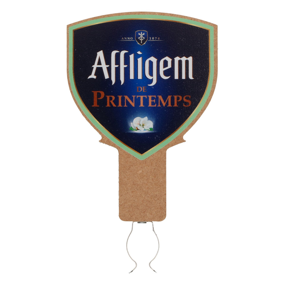 Insegna per rubinetto della birra Affligem