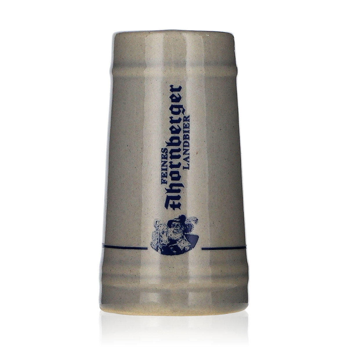 Ahornberger Bירה Bichir Mini bichir da 2 cl in ceramica grigia, bicchierino da shot, bichir da birra, bicchiere da birra