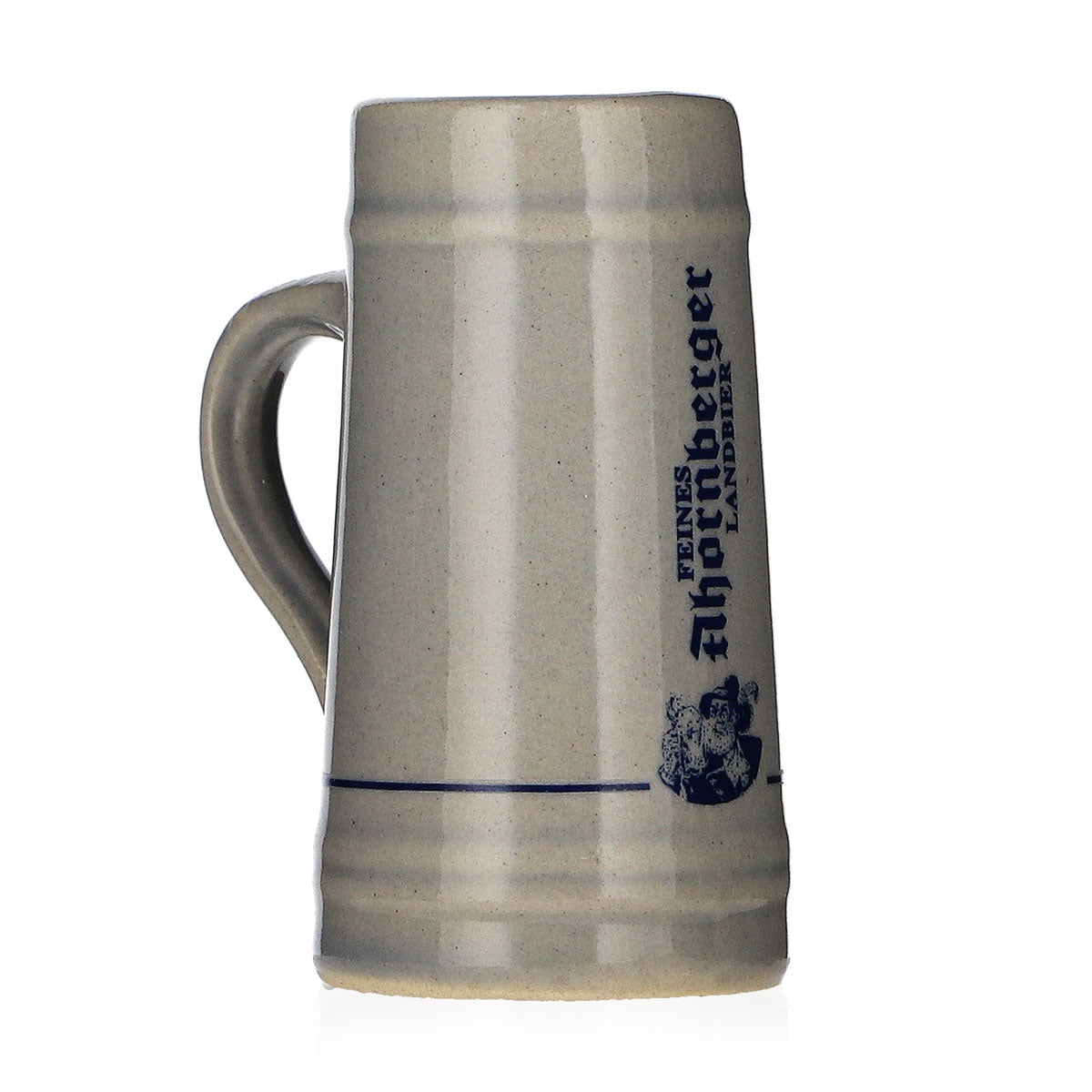 Ahornberger Bירה Bichir Mini bichir da 2 cl in ceramica grigia, bicchierino da shot, bichir da birra, bicchiere da birra – Vista 2