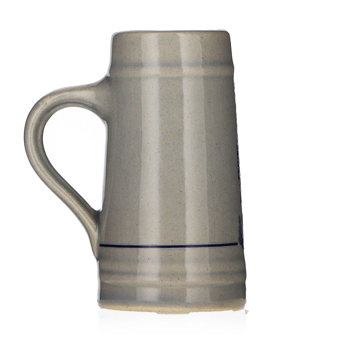 Ahornberger Bירה Bichir Mini bichir da 2 cl in ceramica grigia, bicchierino da shot, bichir da birra, bicchiere da birra – Vista 3