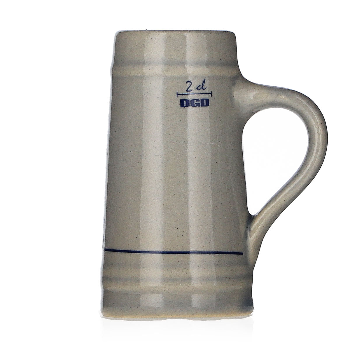 Ahornberger Bירה Bichir Mini bichir da 2 cl in ceramica grigia, bicchierino da shot, bichir da birra, bicchiere da birra – Vista 5