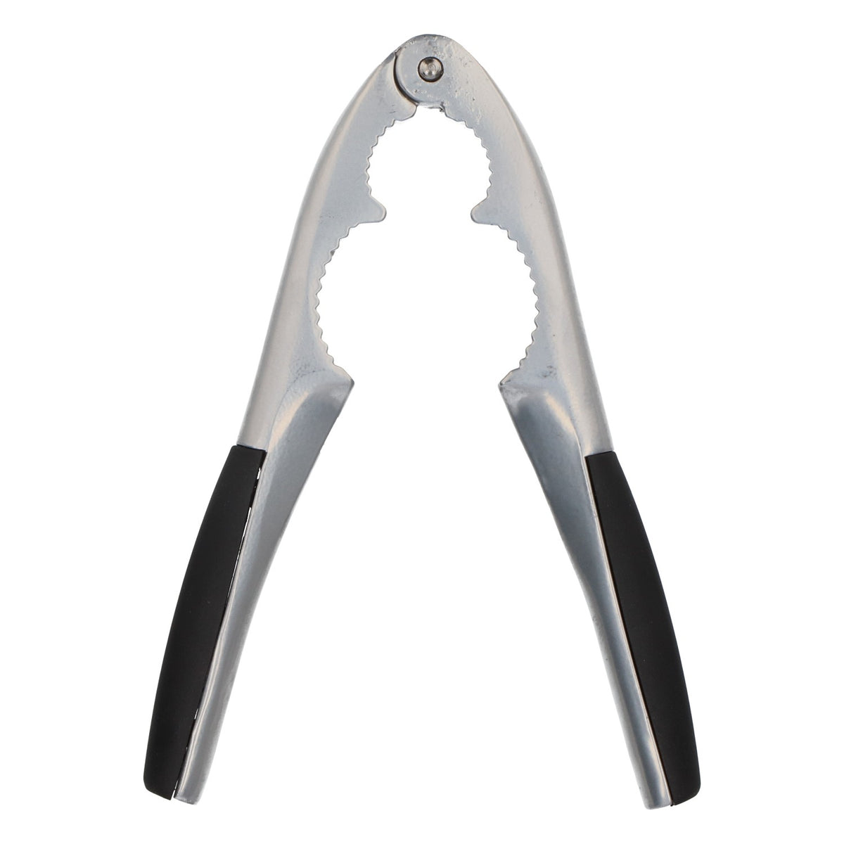 Schiaccianoci in metallo a forma di birra di Ahornberg, Nutcrusher, Natale, argento – Vista 4