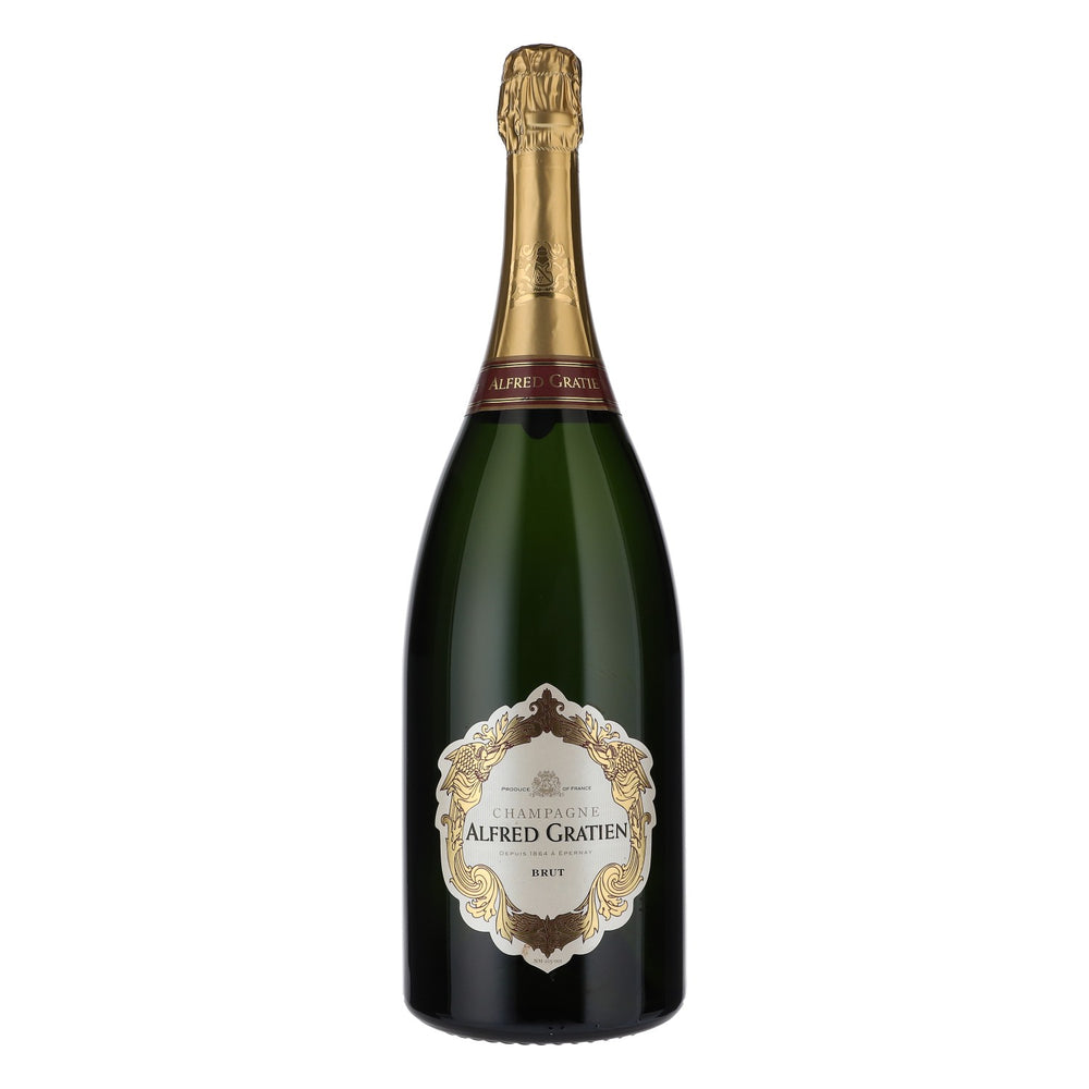 Alfred Gratien Bottiglia vuota da esposizione per champagne Bottiglia decorativa Showbottle 1,5 l