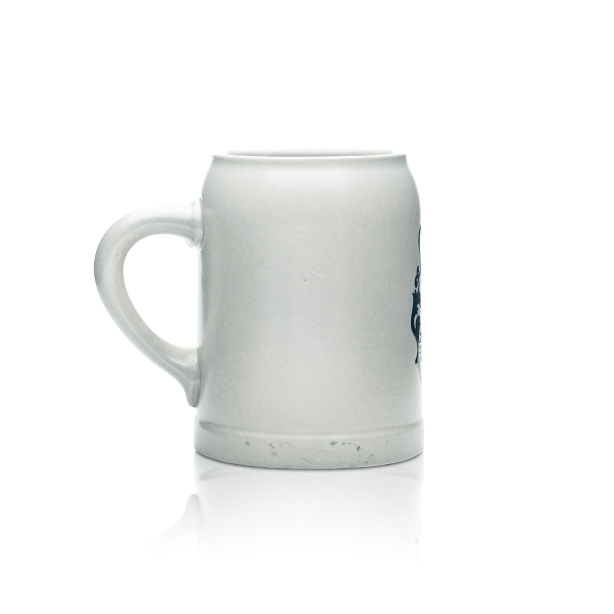 6 bicchieri da birra Allgäuer Brauhaus Kempten da 0,5 l, boccale in terracotta con manico, bicchieri Seidel in gres – Vista 3