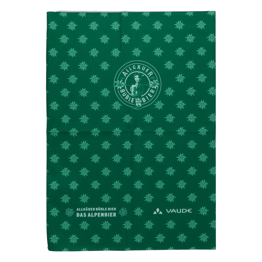 Sciarpa tubolare "Allgäuer Büble Bier" - Sciarpa multifunzionale Vaude verde