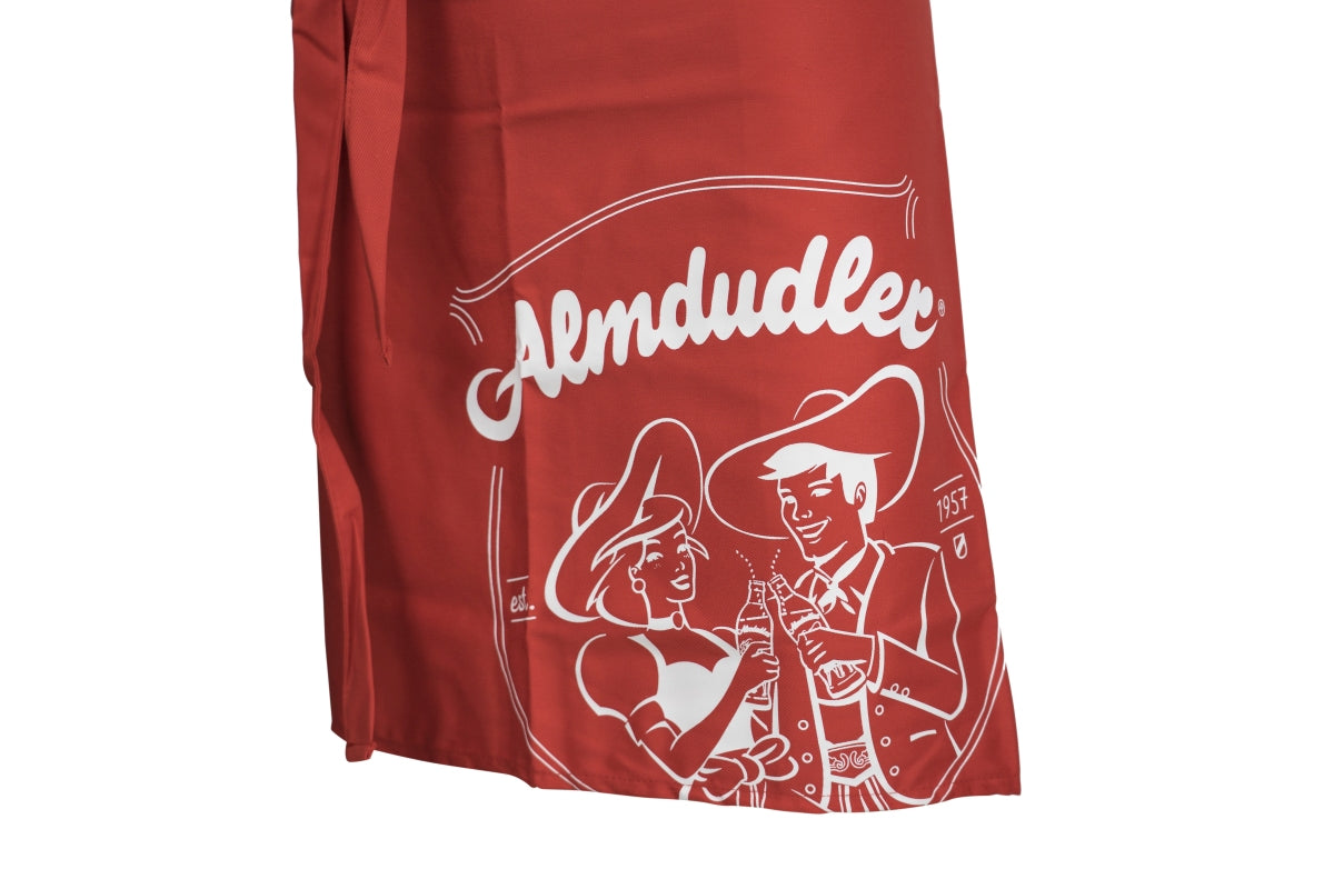 Grembiule da cameriere Almdudler con cintura corta e tasche, servizio ristorazione, bar – Vista 2