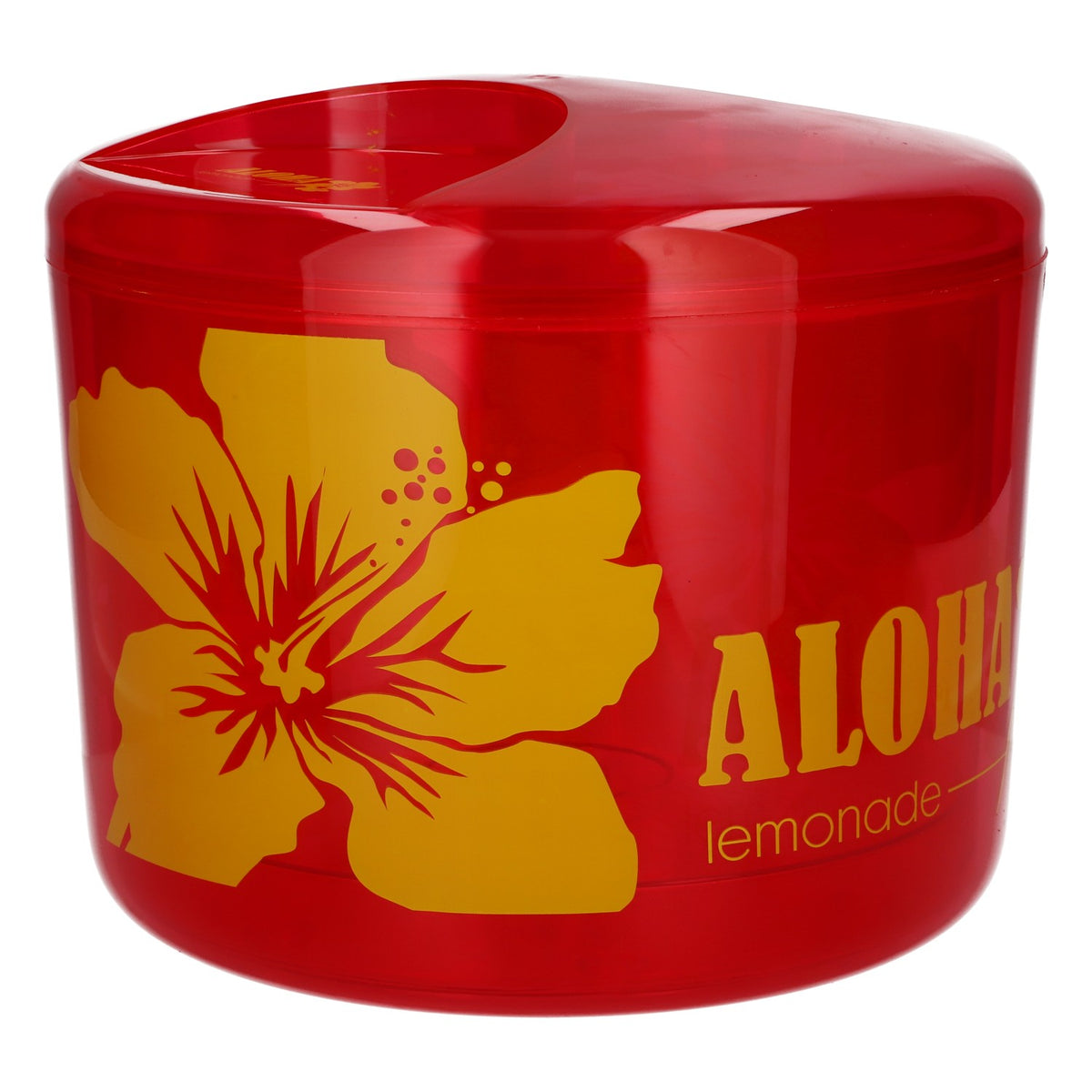 Aloha Refrigeratore per bibite Refrigeratore per bottiglie Limonata rosso nuovo Refrigeratore per spumante in plastica – Vista 2