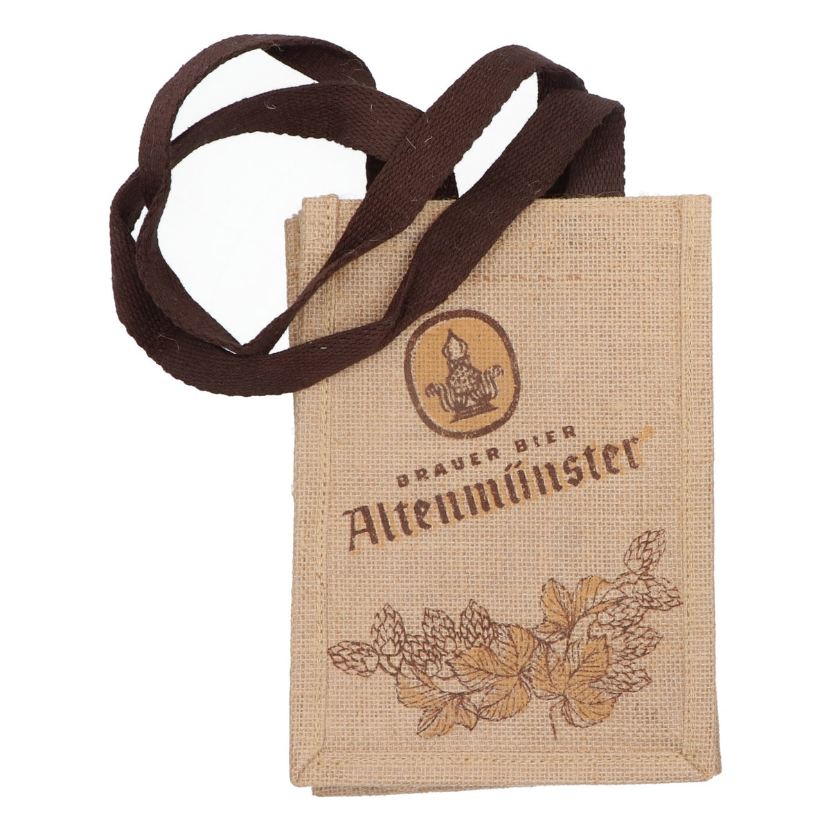 Altenmünster Portabottiglie per birra Borsa portabottiglie Borsa per 4 bottiglie – Vista 2
