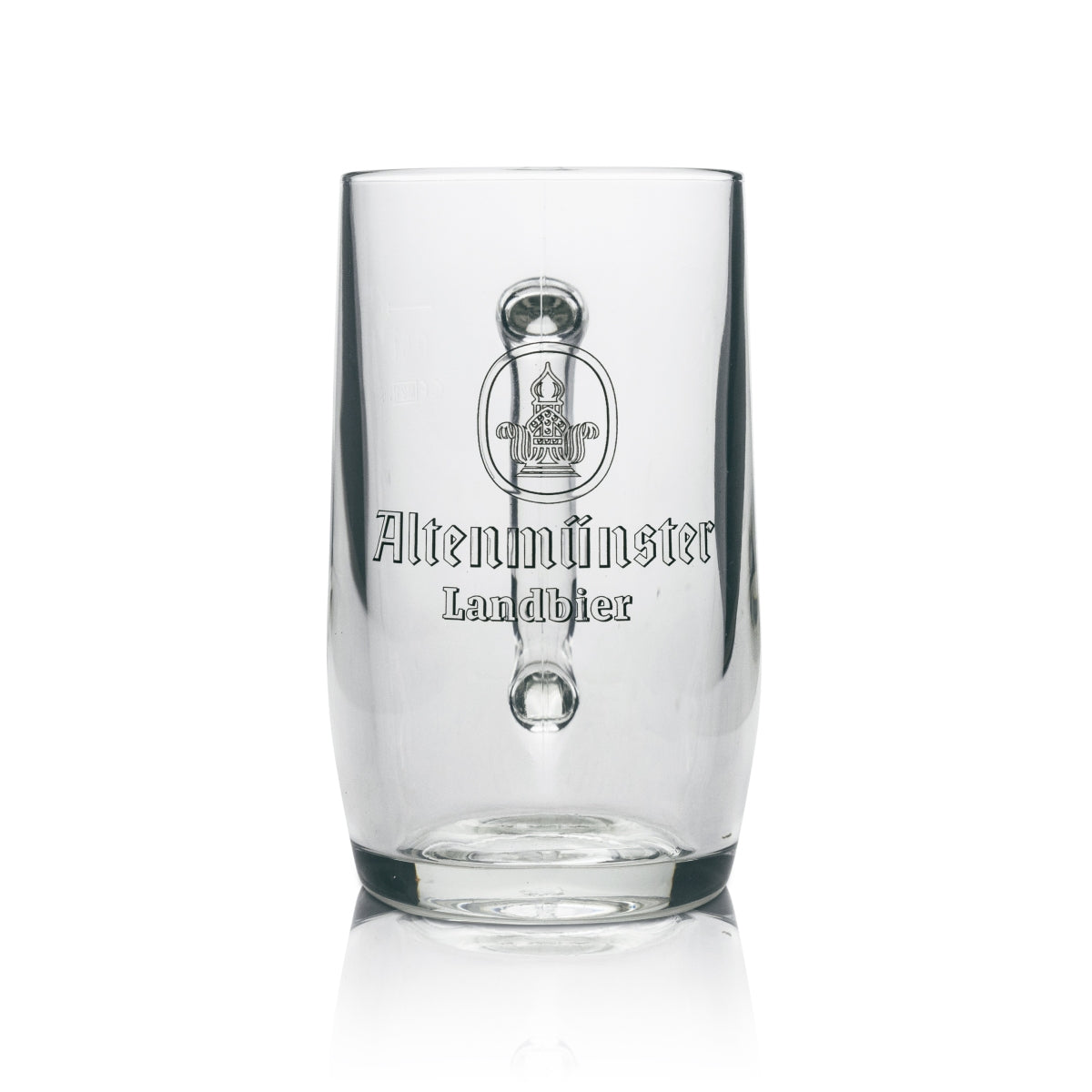 Altenmünster Bicchiere da birra 0,5 l Boccale Humpen Seidel Bicchieri Birrificio Bar Beer Gastro