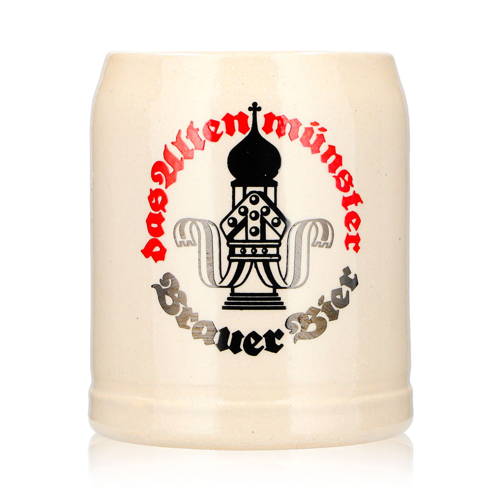 Boccale da birra Altenmünster da 0,3 l in terracotta, Seidel, vetro, gres