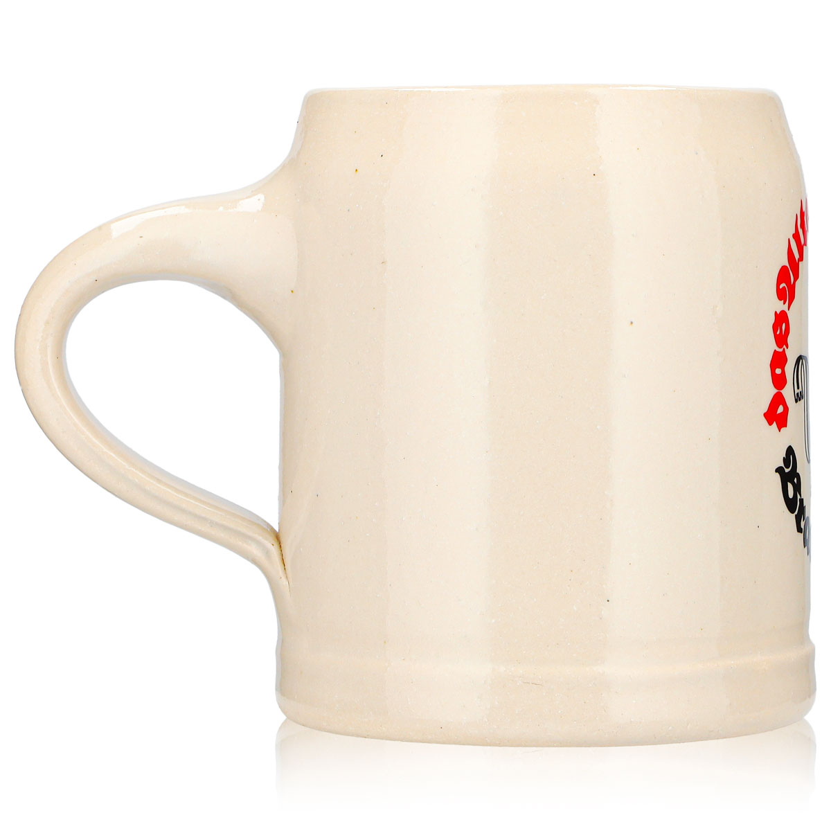 Boccale da birra Altenmünster da 0,3 l in terracotta, Seidel, vetro, gres – Vista 3