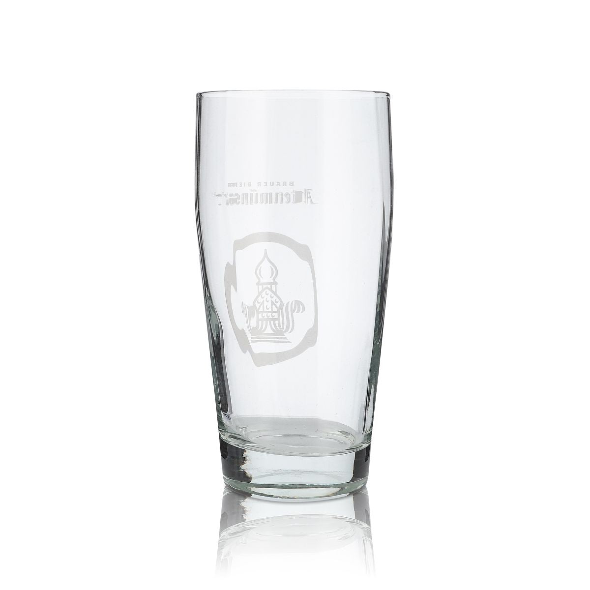 6x Altenmünster Bicchiere da birra 0,5 l Willi Becher Coppa Bicchieri con incisione a rilievo Set – Vista 3